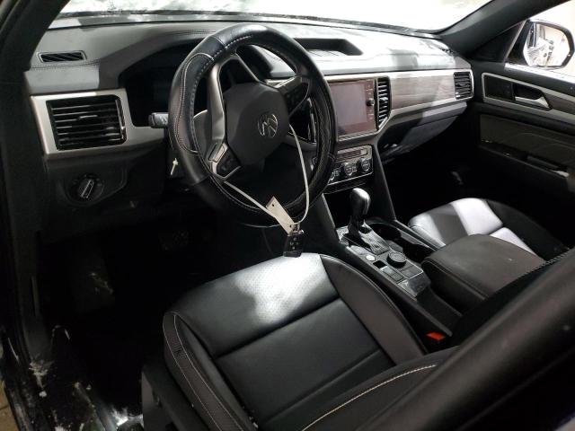 1V2HE2CA3NC201495 - 2022 VOLKSWAGEN ATLAS CROS SE BLUE photo 8