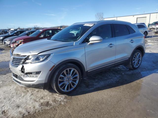 5LMCJ3C92HUL70692 - 2017 LINCOLN MKC RESERVE ვერცხლისფერი ფოტო 1