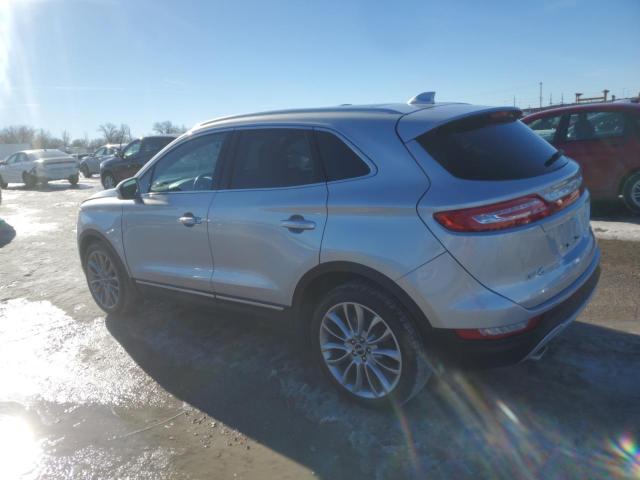 5LMCJ3C92HUL70692 - 2017 LINCOLN MKC RESERVE ვერცხლისფერი ფოტო 2