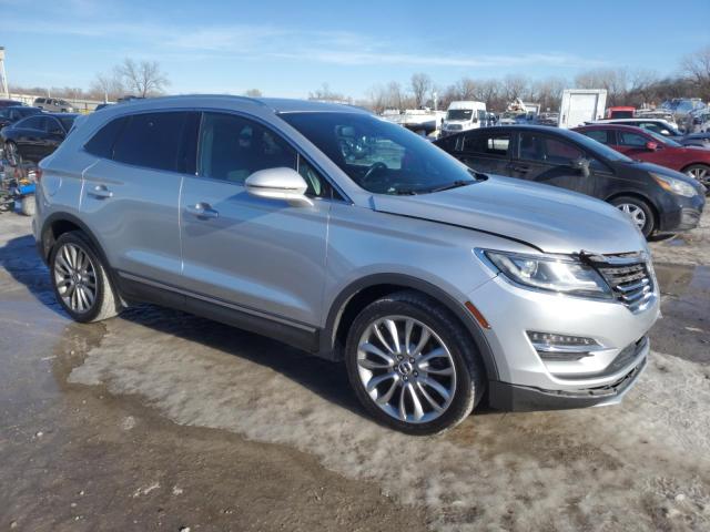 5LMCJ3C92HUL70692 - 2017 LINCOLN MKC RESERVE ვერცხლისფერი ფოტო 4