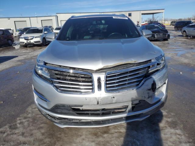 5LMCJ3C92HUL70692 - 2017 LINCOLN MKC RESERVE ვერცხლისფერი ფოტო 5