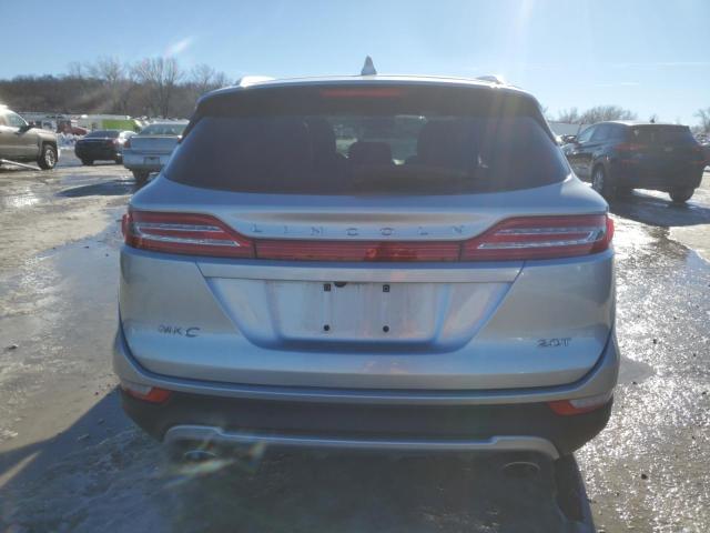 5LMCJ3C92HUL70692 - 2017 LINCOLN MKC RESERVE ვერცხლისფერი ფოტო 6