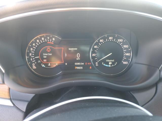 5LMCJ3C92HUL70692 - 2017 LINCOLN MKC RESERVE ვერცხლისფერი ფოტო 9