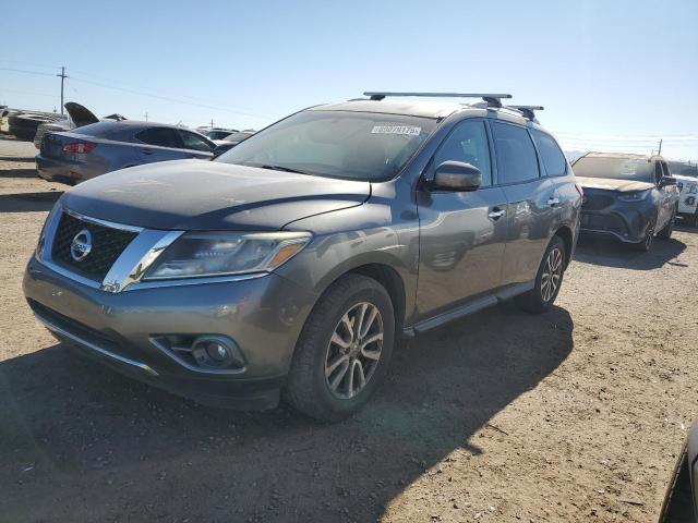 2015 NISSAN PATHFINDER S, 