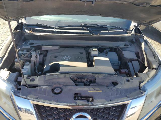 5N1AR2MM7FC628935 - 2015 NISSAN PATHFINDER S Boz foto 11