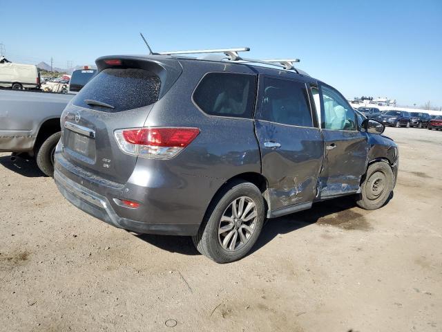 5N1AR2MM7FC628935 - 2015 NISSAN PATHFINDER S Boz foto 3