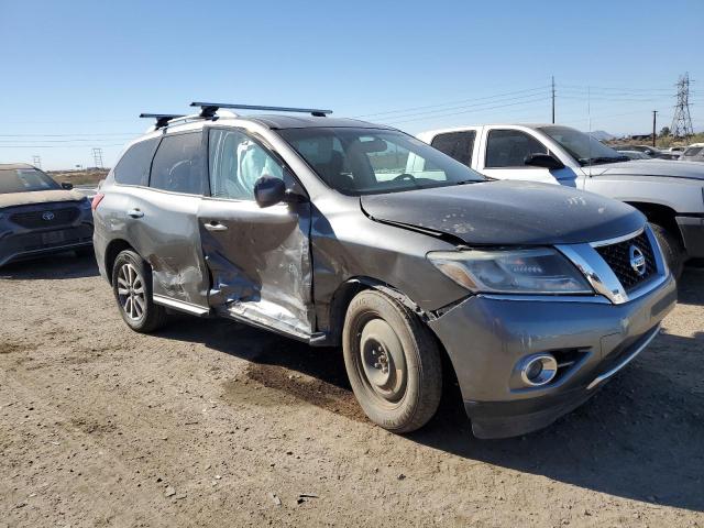 5N1AR2MM7FC628935 - 2015 NISSAN PATHFINDER S Boz foto 4