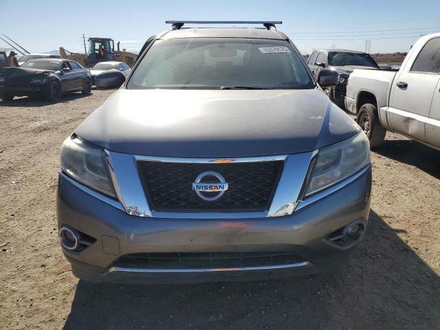 5N1AR2MM7FC628935 - 2015 NISSAN PATHFINDER S Boz foto 5