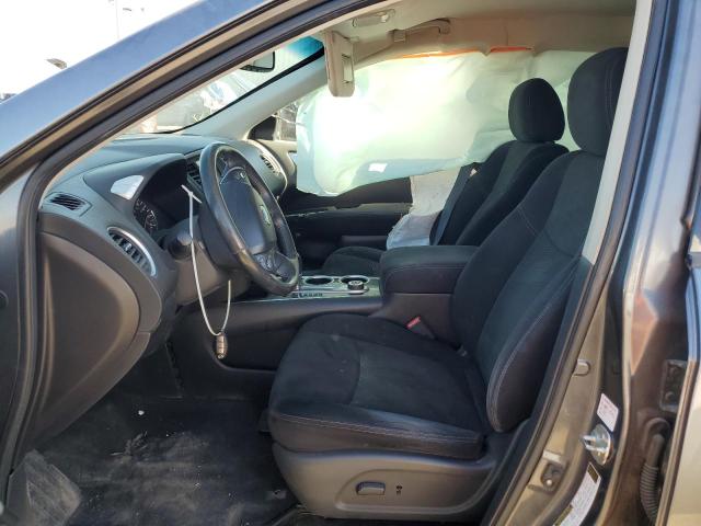 5N1AR2MM7FC628935 - 2015 NISSAN PATHFINDER S Boz foto 7