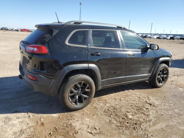1C4PJMBX1JD505942 - 2018 JEEP CHEROKEE TRAILHAWK შავი ფოტო 3