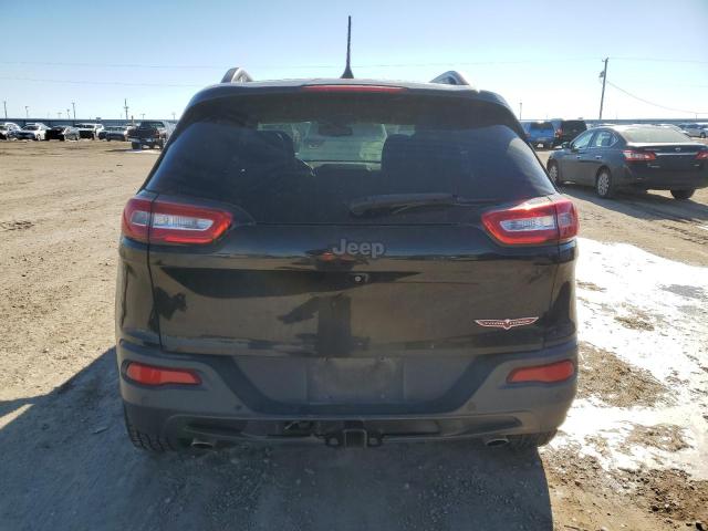 1C4PJMBX1JD505942 - 2018 JEEP CHEROKEE TRAILHAWK შავი ფოტო 6
