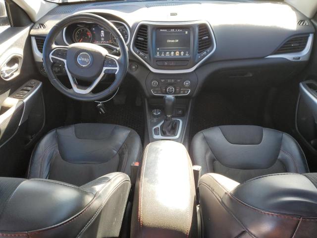 1C4PJMBX1JD505942 - 2018 JEEP CHEROKEE TRAILHAWK შავი ფოტო 8