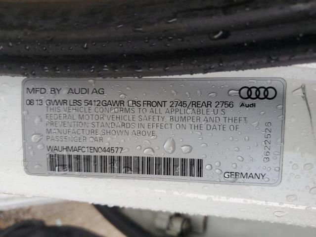 WAUHMAFC1EN044577 - 2014 AUDI A6 PRESTIGE Ağ foto 12