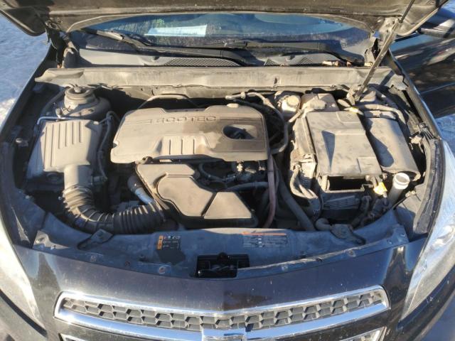 1G11D5SR7DF156999 - 2013 CHEVROLET MALIBU 1LT BLACK photo 11