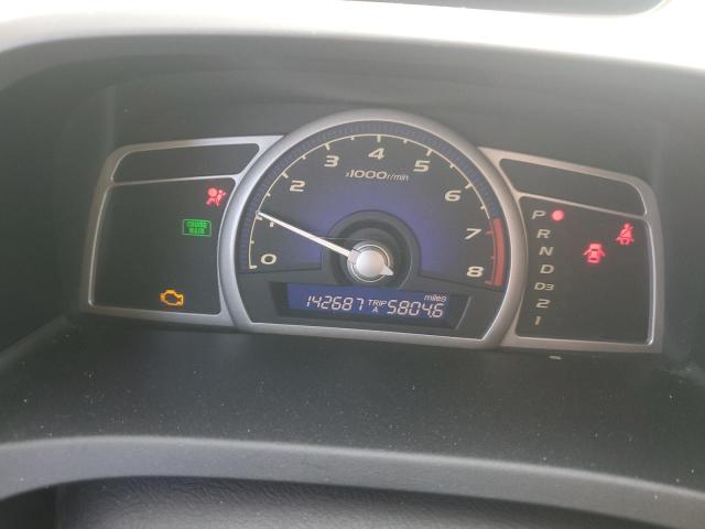 1HGFA16846L068188 - 2006 HONDA CIVIC EX MAROON photo 9