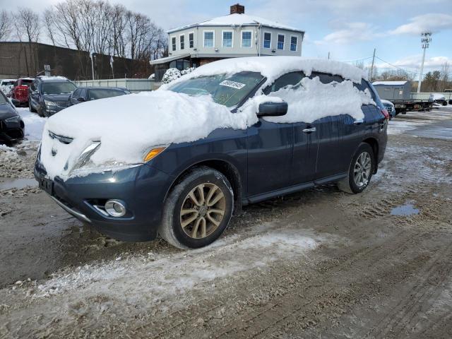 2016 NISSAN PATHFINDER S, 