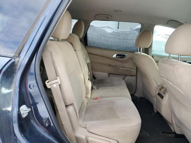 5N1AR2MM3GC652117 - 2016 NISSAN PATHFINDER S TEAL photo 11