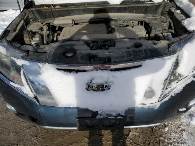 5N1AR2MM3GC652117 - 2016 NISSAN PATHFINDER S TEAL photo 12