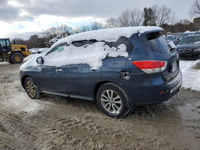 5N1AR2MM3GC652117 - 2016 NISSAN PATHFINDER S TEAL photo 2