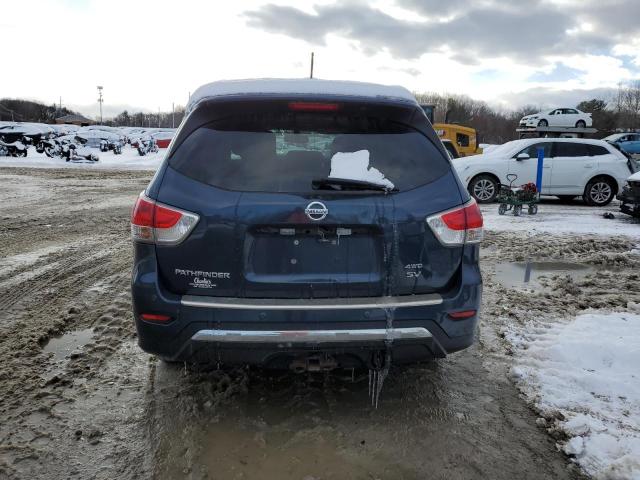 5N1AR2MM3GC652117 - 2016 NISSAN PATHFINDER S TEAL photo 6