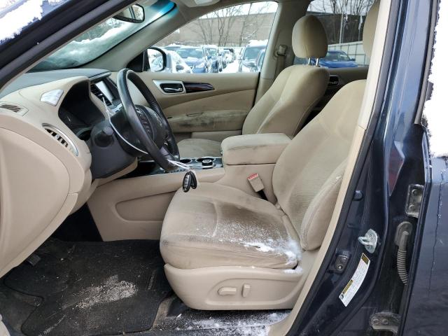 5N1AR2MM3GC652117 - 2016 NISSAN PATHFINDER S TEAL photo 7