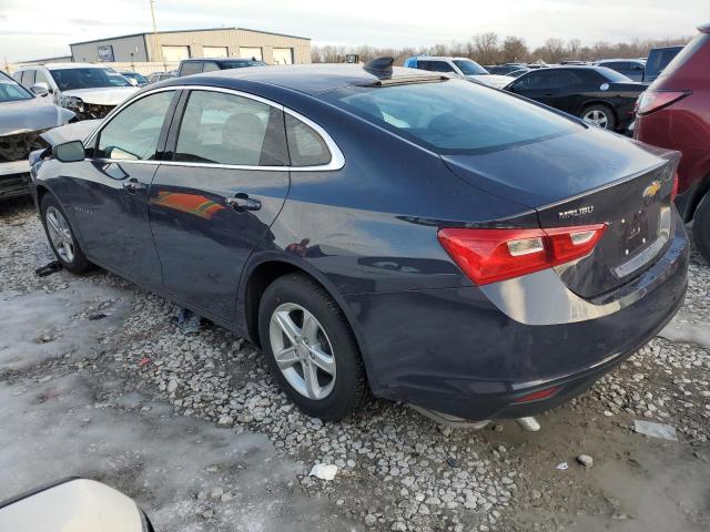 1G1ZC5ST7SF116999 - 2025 CHEVROLET MALIBU LS BLUE photo 2