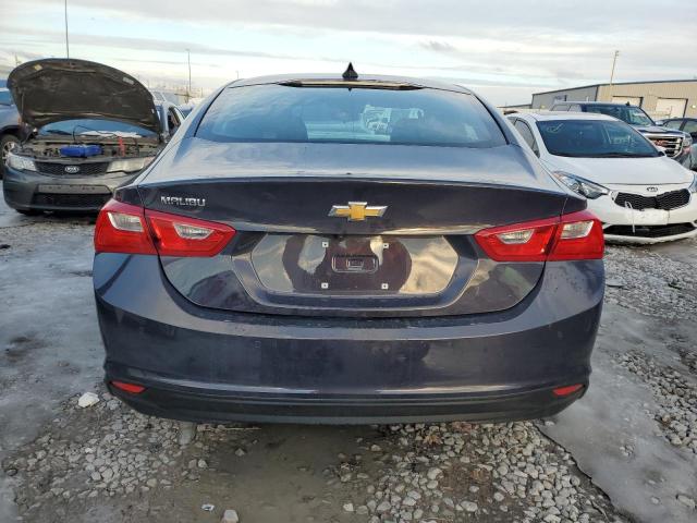 1G1ZC5ST7SF116999 - 2025 CHEVROLET MALIBU LS BLUE photo 6