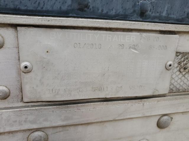 1UYVS2533BP011309 - 2011 UTILITY SEMI TRLR 白色 照片 10