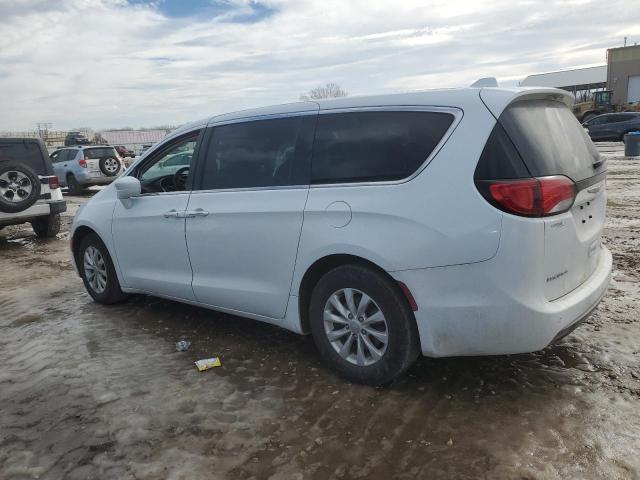 2C4RC1FG1JR278762 - 2018 CHRYSLER PACIFICA TOURING PLUS Weiß Foto 2
