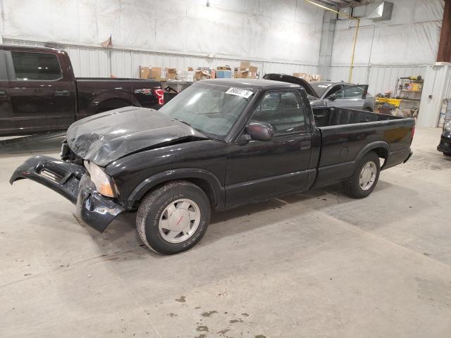 1GTCS14X938267079 - 2003 GMC SONOMA BLACK photo 1