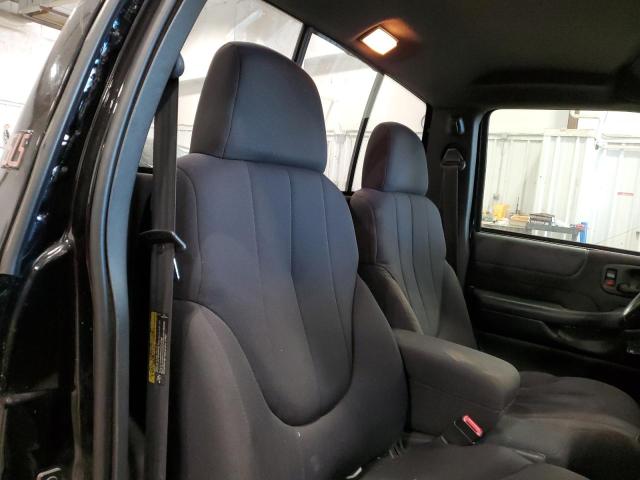 1GTCS14X938267079 - 2003 GMC SONOMA BLACK photo 10