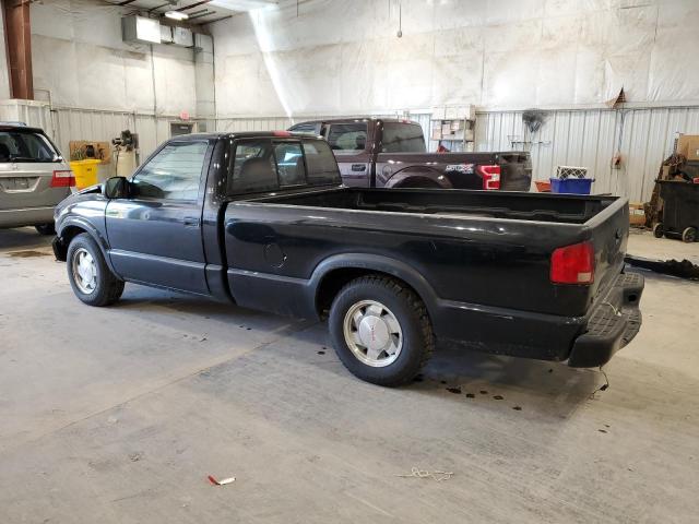 1GTCS14X938267079 - 2003 GMC SONOMA BLACK photo 2