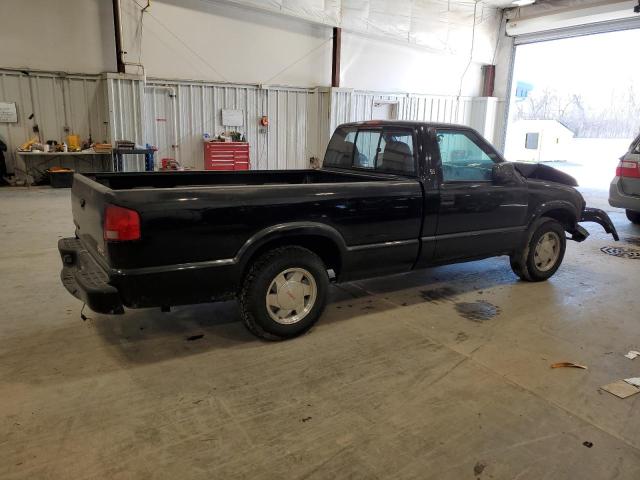 1GTCS14X938267079 - 2003 GMC SONOMA BLACK photo 3