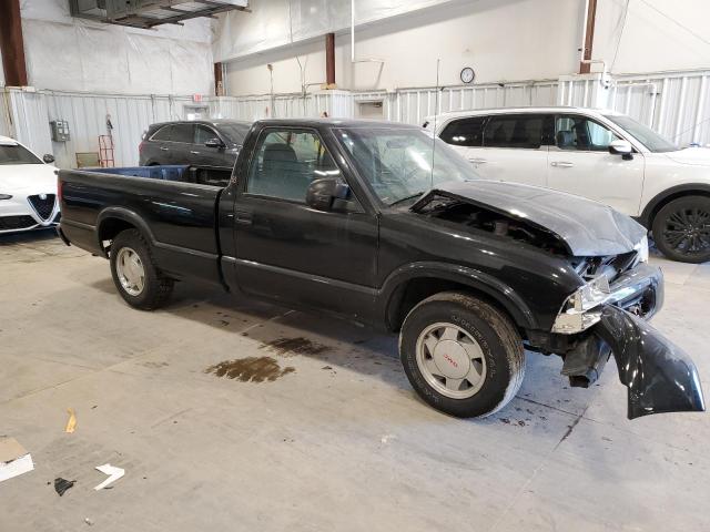 1GTCS14X938267079 - 2003 GMC SONOMA BLACK photo 4
