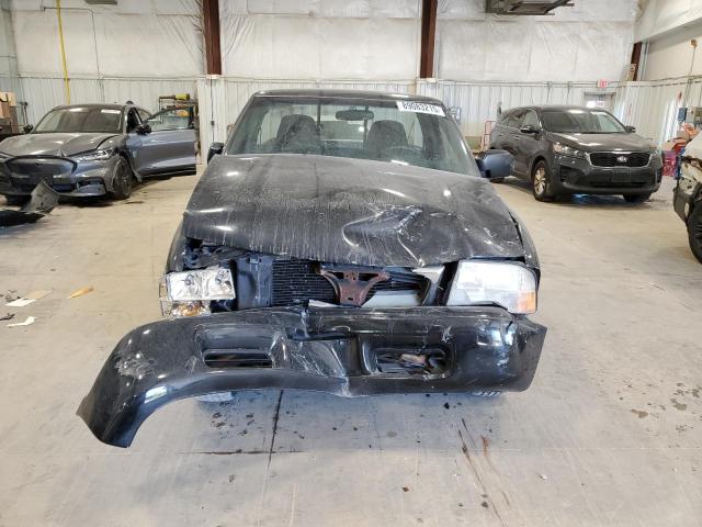 1GTCS14X938267079 - 2003 GMC SONOMA BLACK photo 5