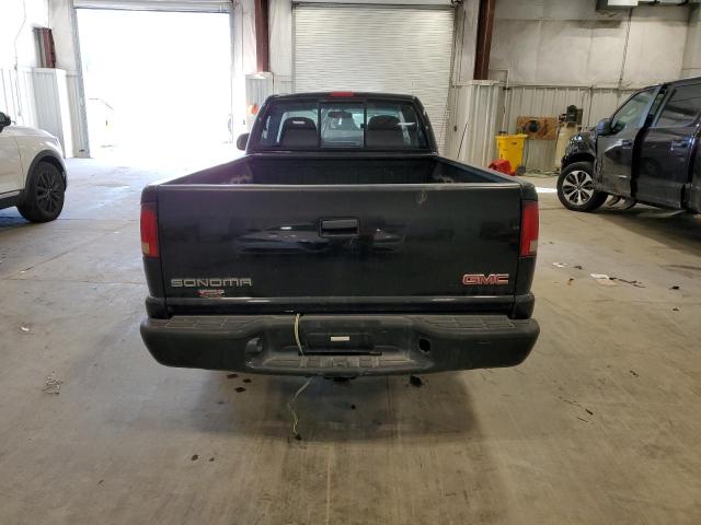 1GTCS14X938267079 - 2003 GMC SONOMA BLACK photo 6