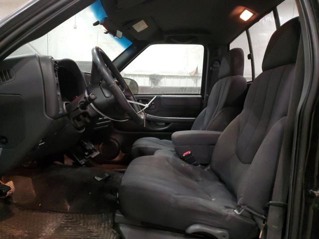 1GTCS14X938267079 - 2003 GMC SONOMA BLACK photo 7