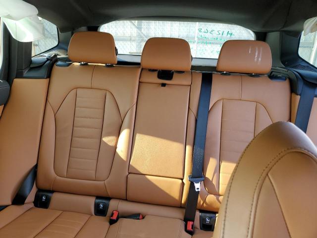 5UXTS1C04M9G91139 - 2021 BMW X3 XDRIVE30E BLACK photo 10