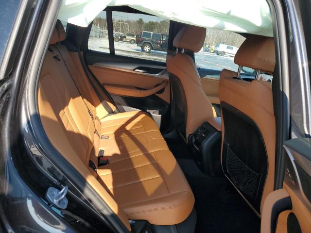 5UXTS1C04M9G91139 - 2021 BMW X3 XDRIVE30E BLACK photo 11