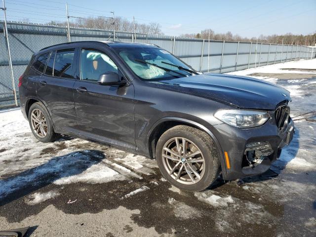 5UXTS1C04M9G91139 - 2021 BMW X3 XDRIVE30E BLACK photo 4