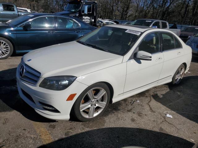 2011 MERCEDES-BENZ C 300, 