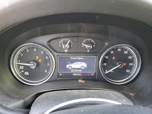 5GAERBKW0LJ132894 - 2020 BUICK ENCLAVE ESSENCE გრაფიტი ფოტო 9