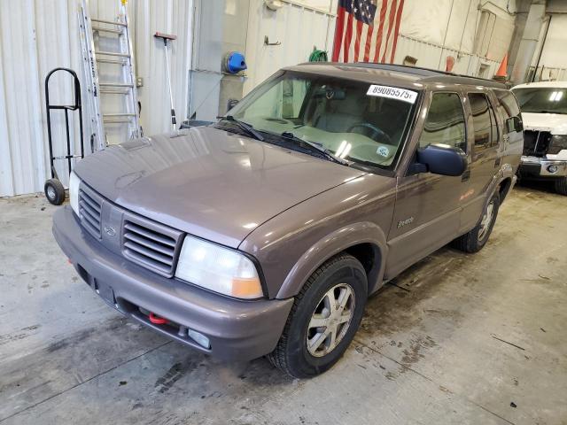 1999 OLDSMOBILE BRAVADA, 