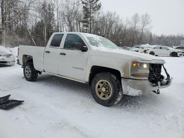 1GCRCNEH2JZ266711 - 2018 CHEVROLET SILVERADO C1500 Белый фото 4