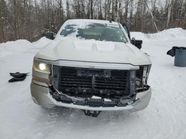 1GCRCNEH2JZ266711 - 2018 CHEVROLET SILVERADO C1500 Белый фото 5