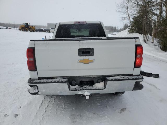 1GCRCNEH2JZ266711 - 2018 CHEVROLET SILVERADO C1500 Белый фото 6