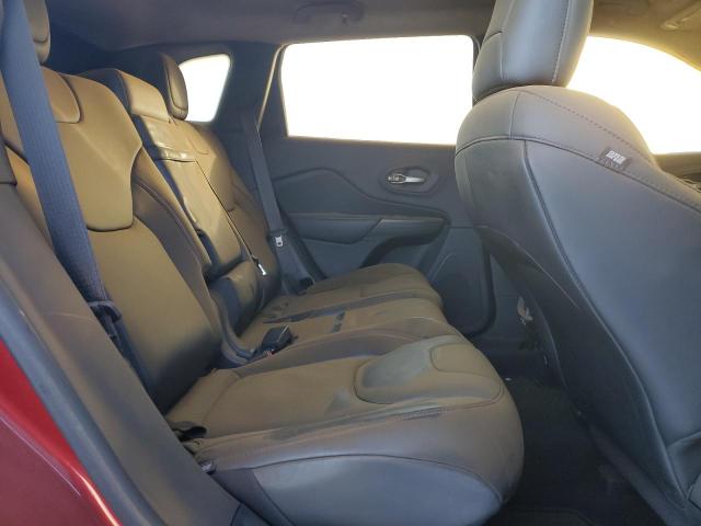 1C4PJMBS0EW291671 - 2014 JEEP CHEROKEE TRAILHAWK RED photo 11