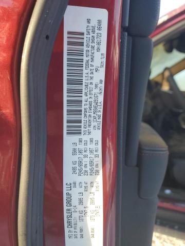 1C4PJMBS0EW291671 - 2014 JEEP CHEROKEE TRAILHAWK RED photo 13