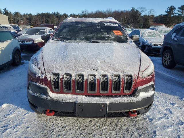 1C4PJMBS0EW291671 - 2014 JEEP CHEROKEE TRAILHAWK RED photo 5