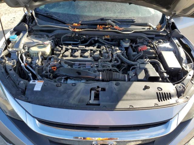19XFC1F75GE011122 - 2016 HONDA CIVIC EXL ვერცხლისფერი ფოტო 11